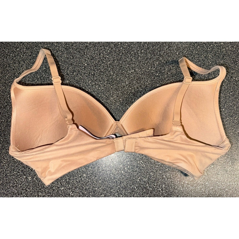 Victorias Secret Body By Victoria Wireless Tan Size 32 D - Picture 4 of 9